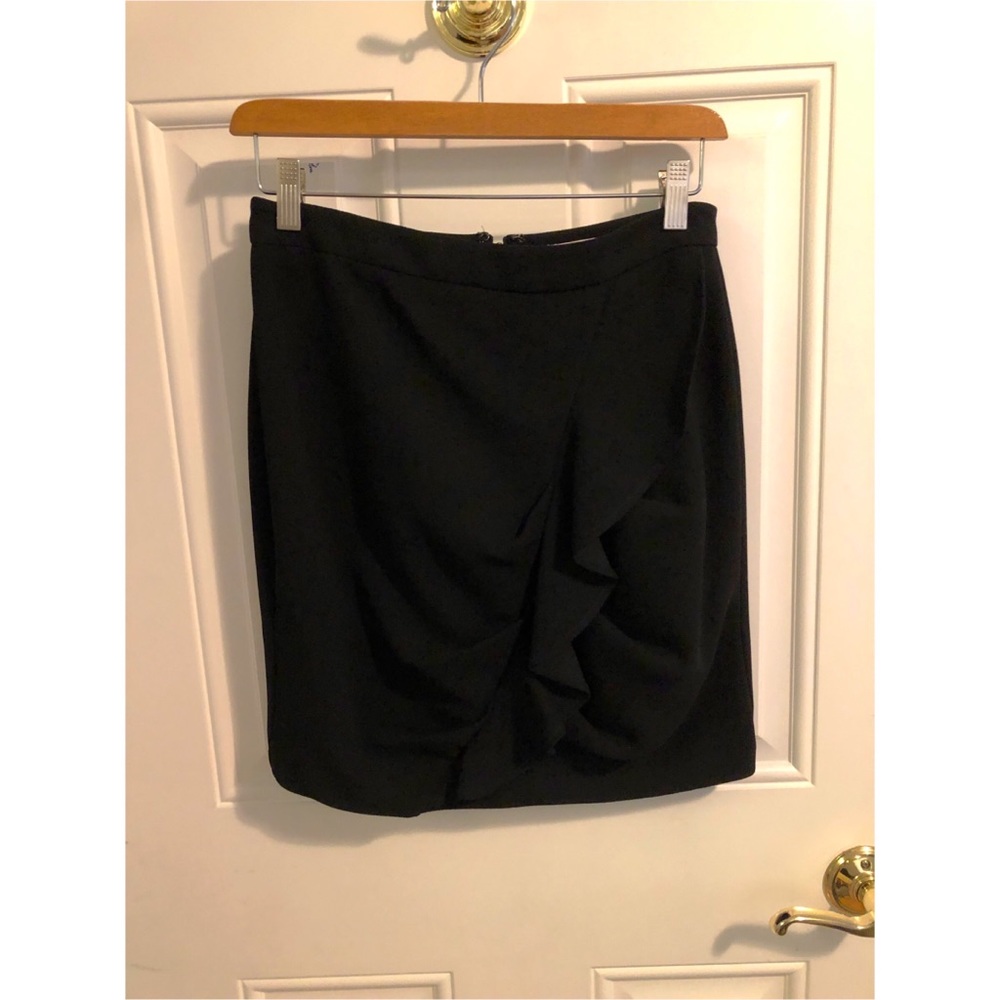 BCBG Ruffle Mini Skirt - Picture 2 of 3